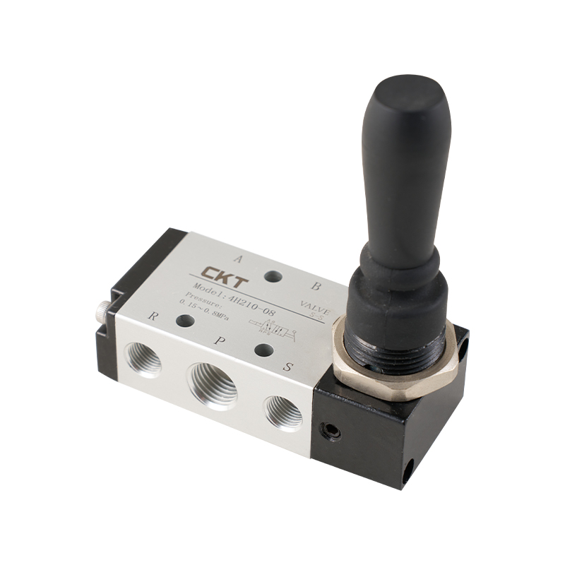 4H Series 5-veis manuell ventil