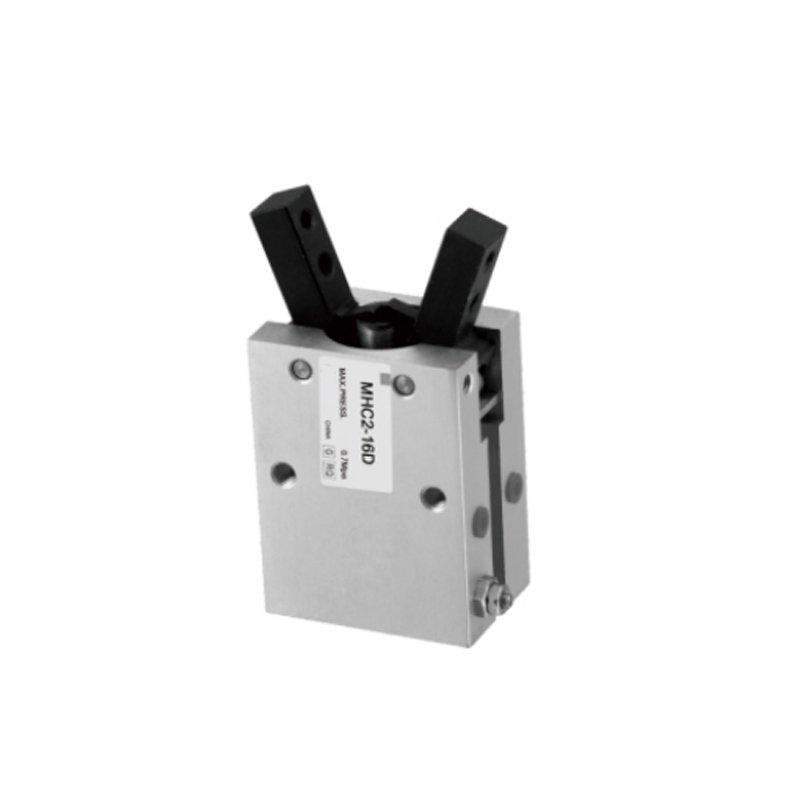 MHC2-serien (Fulcrum åpnings- og lukketype) pneumatisk griper