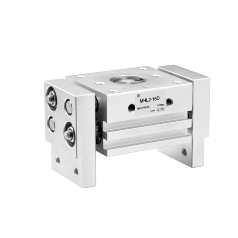 MHL2-serien (Parallell åpnings- og lukketype) Pneumatisk griper med bred type