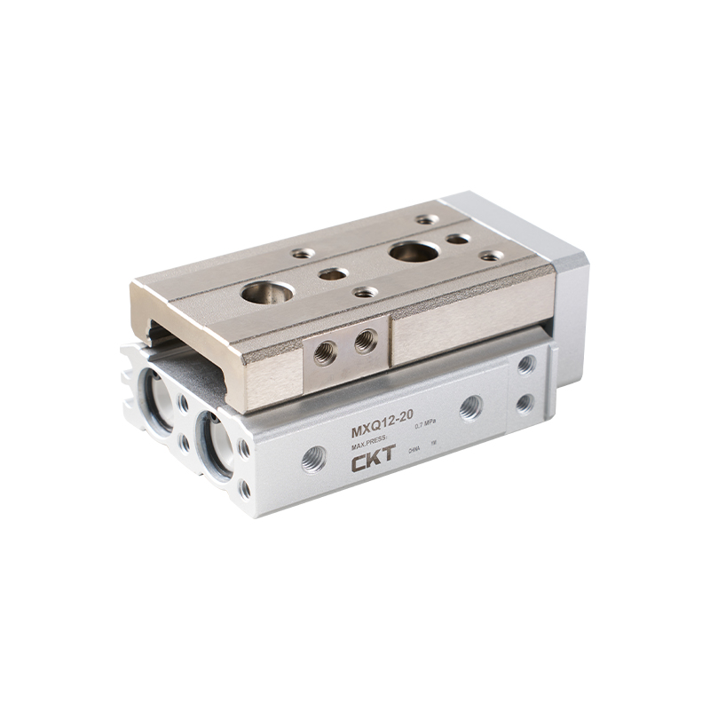 MXQ Series Slide Sylinder (Sirkulerende Lineær Guide) Dobbel Sylinder Type (Ø6~Ø25)