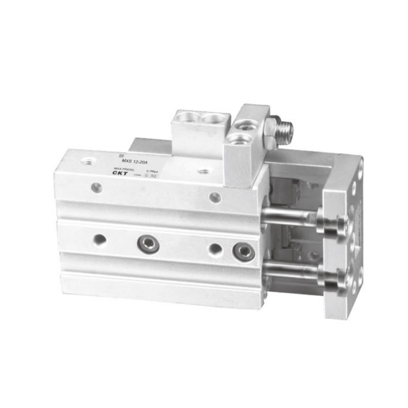 MXS Series Slide Sylinder (Cross Roller Guide) Dobbel sylindertype