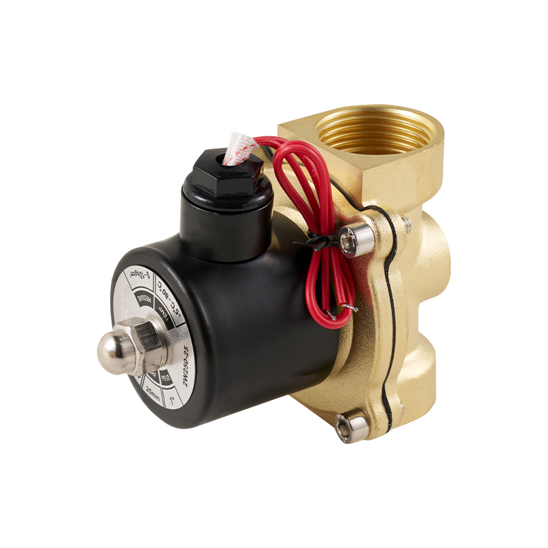 2W Series 2 Posisjon 2-veis kobber magnetventil