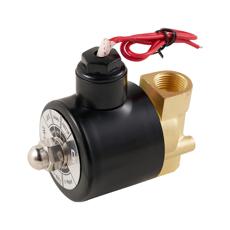 2W Series 2 Posisjon 2-veis kobber magnetventil