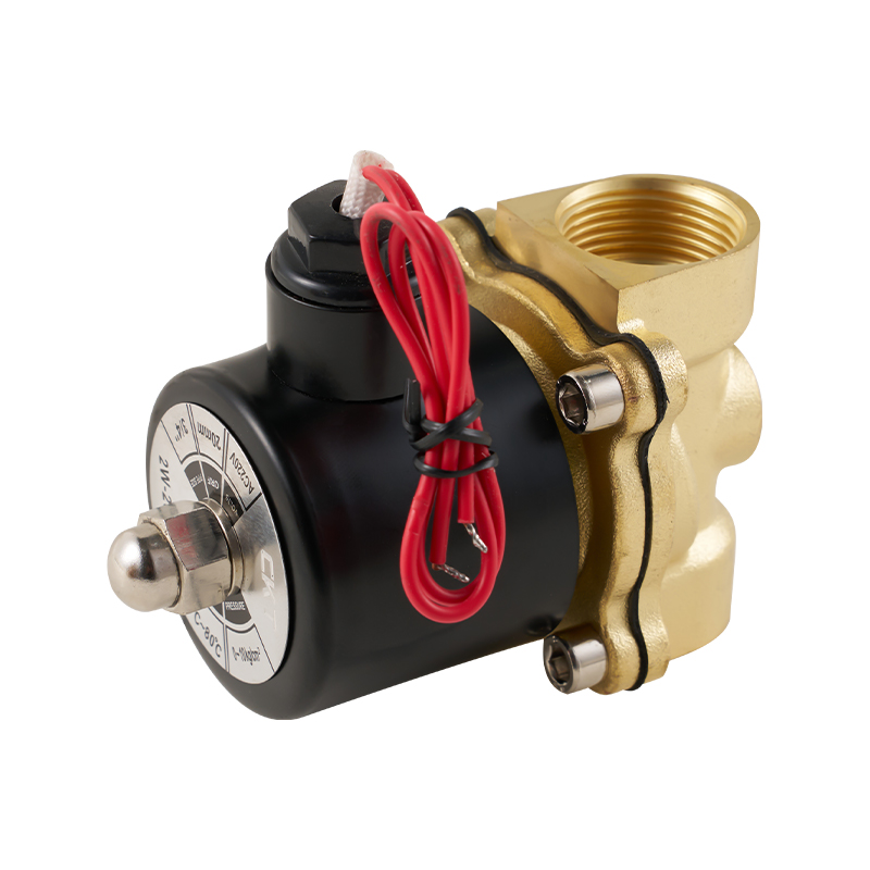 2W Series 2 Posisjon 2-veis kobber magnetventil