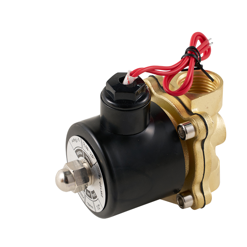 2W Series 2 Posisjon 2-veis kobber magnetventil