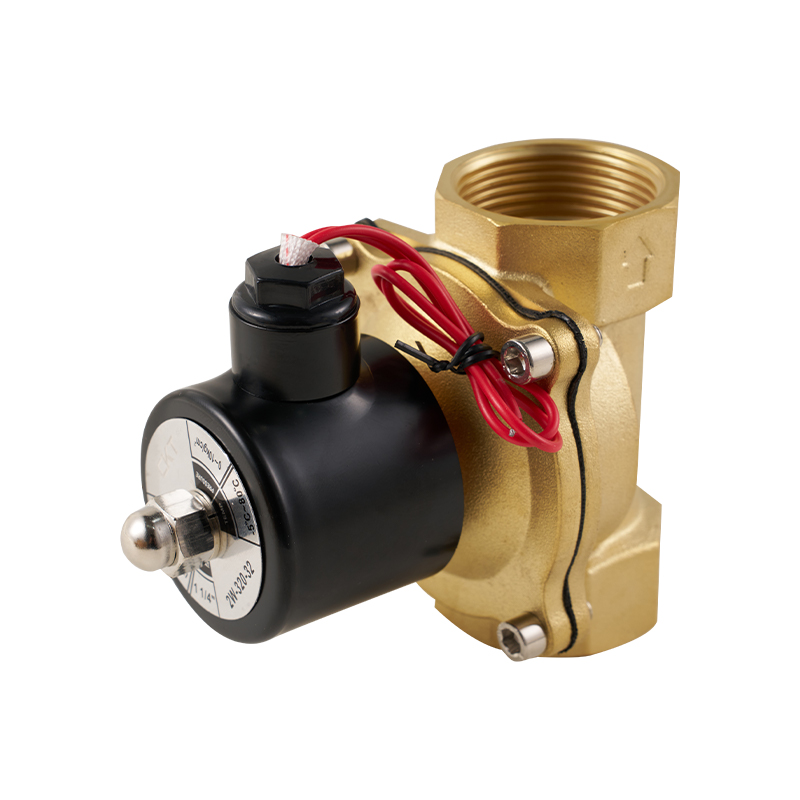 2W Series 2 Posisjon 2-veis kobber magnetventil