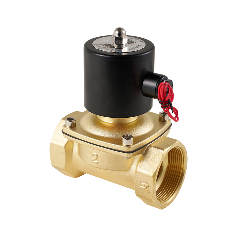 2W Series 2 Posisjon 2-veis kobber magnetventil
