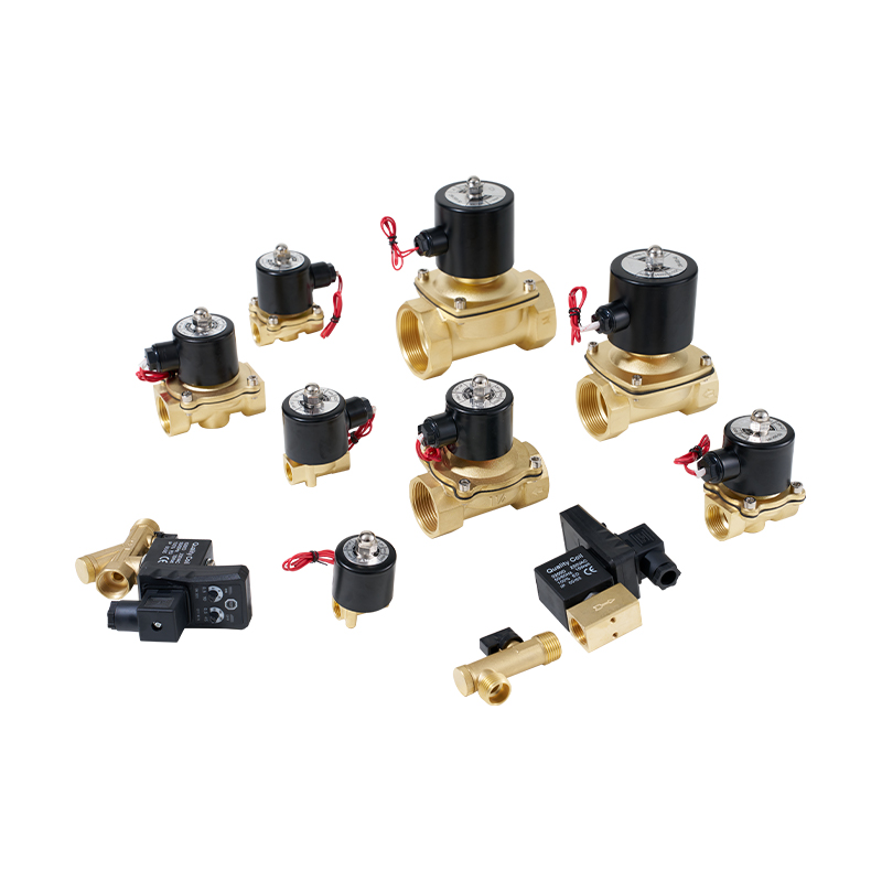 2W Series 2 Posisjon 2-veis kobber magnetventil
