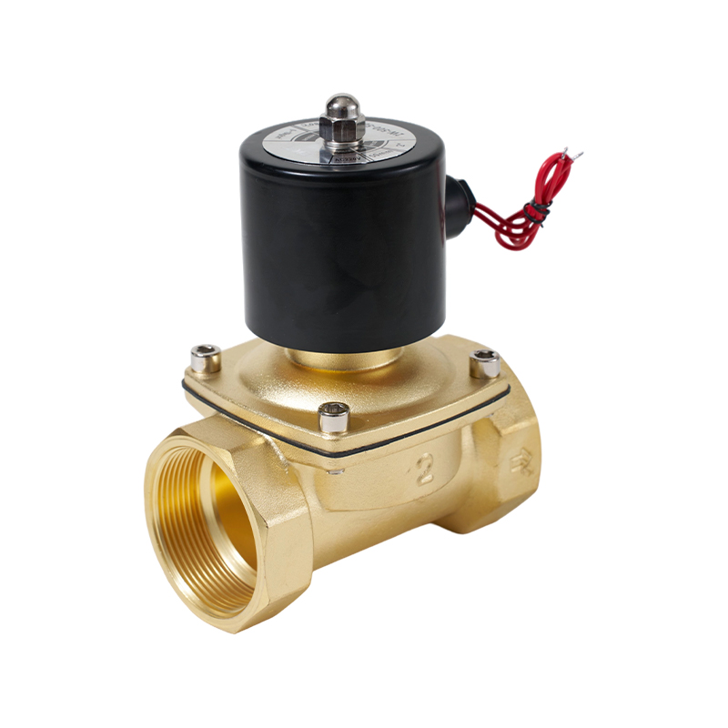 2W Series 2 Posisjon 2-veis kobber magnetventil
