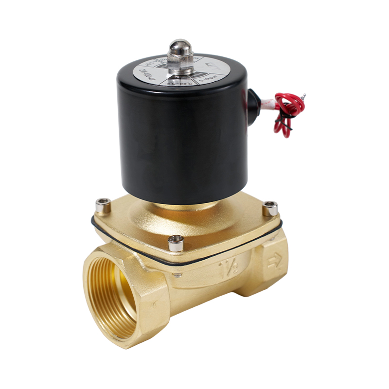 2W Series 2 Posisjon 2-veis kobber magnetventil