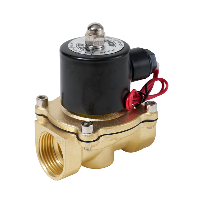 2W Series 2 Posisjon 2-veis kobber magnetventil