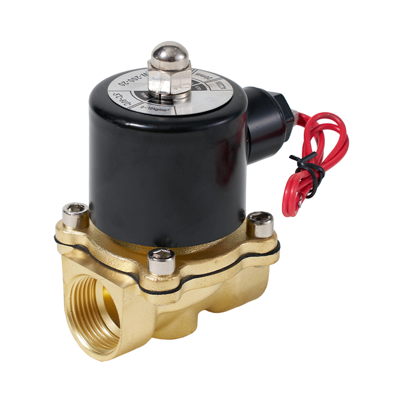 2W Series 2 Posisjon 2-veis kobber magnetventil