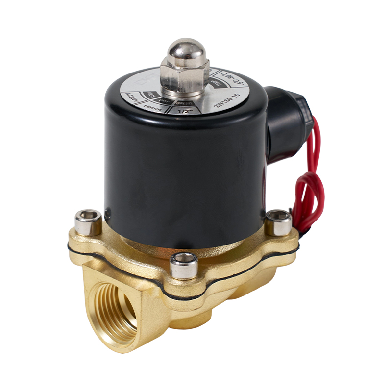 2W Series 2 Posisjon 2-veis kobber magnetventil