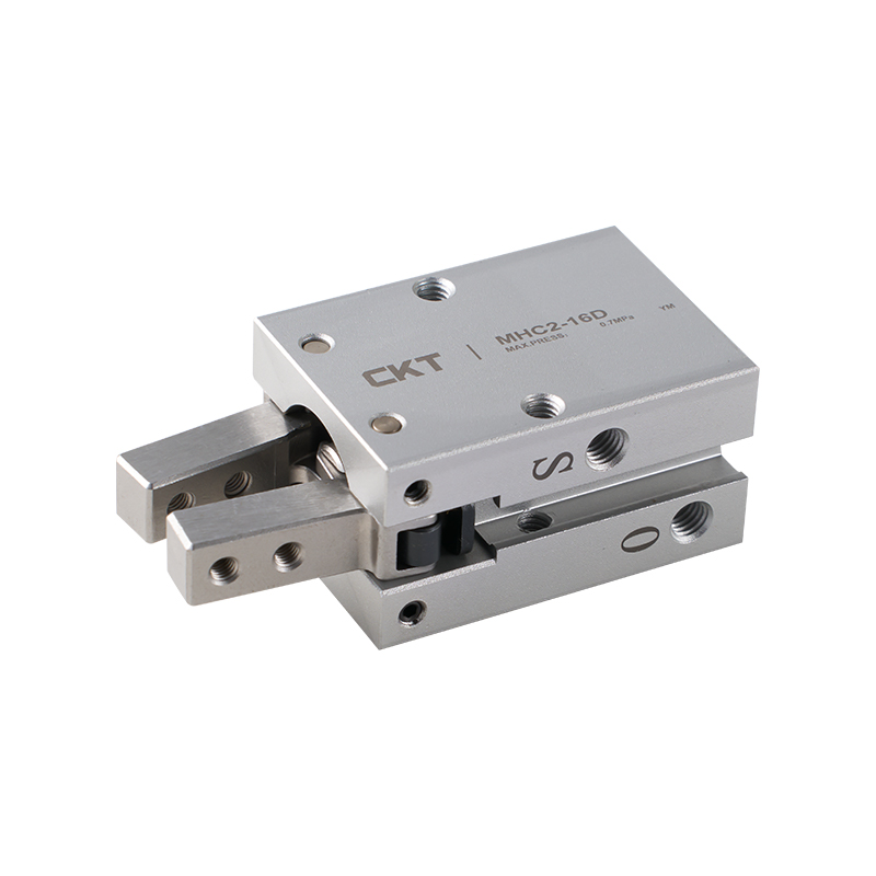 MHC2-serien (Fulcrum åpnings- og lukketype) pneumatisk griper